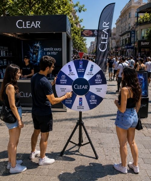 Katlanabilir Çarkıfelek - 6