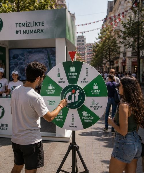Katlanabilir Çarkıfelek - 3